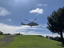 【鹿児島県薩摩川内市】一年に一度の絶景！天然記念物カノコユリ群落をチャーターヘリで訪ねる甑島ツアー