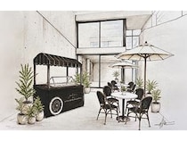 【東京都港区】HARUNOBUMURATA新作発表展示会にて、特設ジェラートショップがオープン！