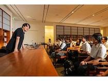【山形県西川町】中学生が謎解きゲーム制作に参加するPBL始動。AIの知らない西川町の魅力を探す