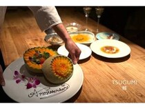 【東京都港区】西麻布の隠れ家レストラン「鶫(Tsugumi)」が特別な日を祝う「記念日コース」を開始！