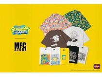 【東京都目黒区・大阪府大阪市】「MFC STORE」とスポンジ・ボブがコラボ！Tシャツ全7型＆アロハシャツ全2型を再販