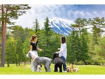 【山梨県富士河口湖町】フジプレミアムリゾート、愛犬と楽しむ夏季プログラム実施！BBQにヨガなど