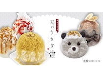 【茨城県笠間市】ラーメン屋「活龍道の駅かさま店」が夏限定の“羽衣かき氷”をキッチンカーで販売