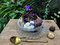【京都府京都市】麓寿庵に、夏季限定「抹茶かき氷」＆「ほうじ茶かき氷」が登場！「華わらび」も