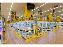 【奈良県大和郡山市】クレーンゲーム専門店「ハンターズ奈良大和郡山店」OPEN！無料大型キッズコーナーも