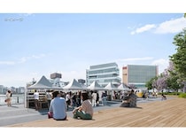 【福岡県福岡市】清流公園の北側・橋上エリアが9月に供給開始！テイクアウト3店舗も同時オープン