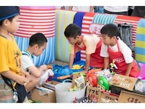 全国12会場で「キッズフリマ」開催！子供だけで売買を体験し金や物の価値を学ぶ