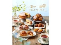 【大阪府大阪市・東京都豊島区・新宿区・渋谷区】焼き菓子専門店ブルトンヌが「夏のティーパーティー」初開催！新作7種を展開