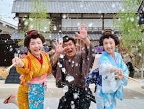 【京都府京都市】太秦映画村が、打ち水を題材にした屋外型ショーを開催！夏限定フードや新グッズも