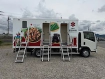 KULが、大阪府富田林市が進めた災害用トイレトラック導入事業に協力！お披露目式も