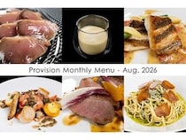 【東京都港区】サブスク制フレンチレストラン「Provision」が、8月のマンスリーメニューを公開