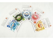 水に入れるとハンカチに変身！「ふくだるま」を使った、新しい山口土産が登場