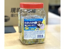 【東京都】「現場の相棒 塩ビタミンゼリー」の「みか＠ライスペーパーネキ」コラボ版を限定配布