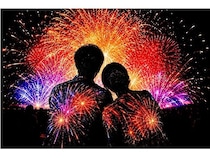 【山梨県山中湖村】10,000発の花火×プロジェクションマッピング！花火大会の枠を超えた一夜の体験