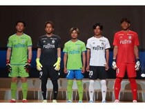湘南ベルマーレとのユニフォームパートナー契約をアマダが更新！3選手が表敬訪問