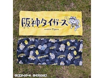 観戦時にも普段使いにも楽しめる『阪神タイガース×仕事猫』コラボグッズが登場