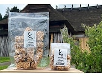 秋田県羽後町の特産品・はさがけ米100％使用のお菓子発売！伝統の味をサクサク食感で