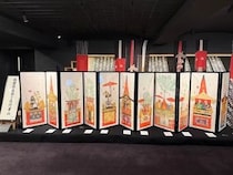 【京都府京都市】細辻伊兵衛美術館で「祇園祭後祭と役行者山」展を開催中。諫山宝樹氏の新作を展示