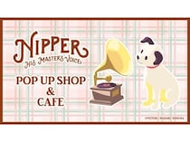 【神奈川県横浜市】ビクターの看板犬“ニッパー”と有隣堂がコラボ！POP UPショップ＆カフェ開催