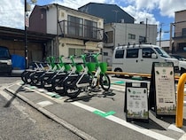 【京都府京都市】三井のリパークを活用し、シェア型電動アシスト自転車の利用拠点を拡大。利便性を向上