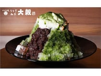 【埼玉県】うなぎ 和食 大穀、埼玉県産「狭山抹茶」を贅沢に使った「抹茶かき氷」を限定発売