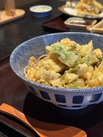 【山口グルメ】宇部市の蕎麦屋さん『手打ち蕎麦 きさく』｜石臼で挽くこだわりの手打ち蕎麦が絶品