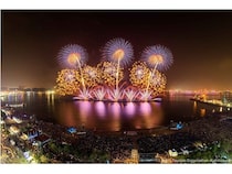 韓国・浦項の夜空を彩る「国際花火ショー」に参加できる3泊4日のツアー販売！
