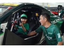 【静岡県小山町】D’station Racing 御殿場工場で、毎年恒例の子ども向け仕事体験イベント開催！
