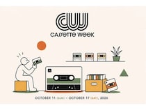 今年はカセットテープ国産化60周年！「Cassette Week 2026」などイベント開催