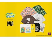 【東京都目黒区・大阪府大阪市】「MFC STORE」とスポンジ・ボブがコラボ！Tシャツ全7型＆アロハシャツ全2型を再販