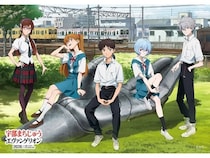 【山口県宇部市】「宇部まちじゅうエヴァンゲリオン2026」特別描き下ろしイラスト完成！立像の設置も