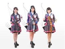 【愛知県名古屋市】愛知県アーチェリー協会とアイドルグループ「dela」が連携。アーチェリーを応援