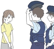 警察を呼んだのに夫が呑気すぎる…！ 真夜中に起こる不可解な出来事はママ友の奇行なのか？