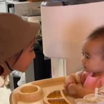 妹よ…！ 赤ちゃんとの会話で初めての瞬間に感動して泣き出してしまうお姉ちゃんが尊い