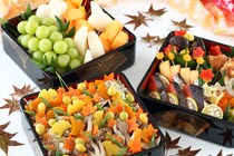 青木裕子さん、重箱に詰めた運動会のお弁当が美味しそう！「お重の運動会お弁当も今年で最後かしら」