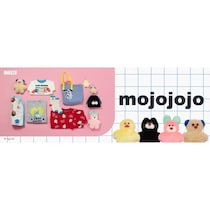 かわいい♡【BREEZE×mojojojo】親子でおそろい！ぬいぐるみと楽しむ秋冬コラボアイテム登場