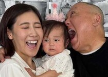 西野未姫さんが長女の1歳誕生日を手作りケーキとお寿司でお祝い！「生物は食べれないから野菜で代用」