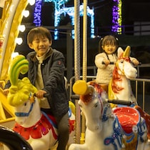 約100万球が光り輝く。大阪・堺の「ハーベストの丘」でイルミネーションイベント