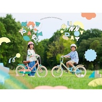 “はじめての自転車”を特別に。トーキョーバイク×minnaの特別デザイン！「NEW PARK」「SUNNY DAY」が新発売