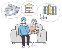 【教育資金の貯め方】毎月1～3万円を貯めている親が最多、その方法は？