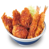 このボリューム！大人気「タレカツ」が今年もかつやに登場！鶏ささみフライ・海老フライ・半熟たまごフライの贅沢盛り新メニュー