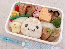 辻希美さん自作の「シナモロール」キャラ弁がスゴい！ 試行錯誤してこだわりを発揮