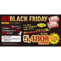 【ぜったいお得】銀だこ「回数券11枚セット」＆銀のあん「あんこ30％増量」イオンのブラックフライデー限定で登場