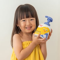 お風呂での子どもの「やってみたい！」を引き出す！ ピジョンが「魔法のあわあわボディソープ」「魔法のあわあわシャンプー」を発売