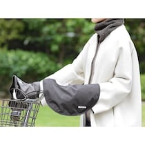あるとないとじゃ大違い！【手袋しても痛いレベルの冷たさに…】クッカヤプーの新作ハンドルカバー＆3WAY防寒ケープが誕生