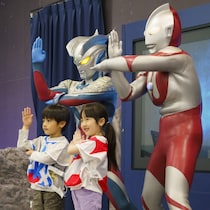 これは行くしかない！【ウルトラマン好き親子、集合】4体ヒーロー登場×10周年シール×“1万リポストで無料開放”の豪華企画！