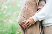 第二子妊娠中の蜂谷晏海さん、いよいよ臨月「お腹もパツパツでかゆくなってきた！笑」