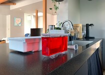 【安心・簡単・習慣化】子どもが口にするものだからこそ！ 製氷機はクエン酸+食紅で安全お掃除