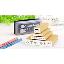 入園準備が一気にラクに！“ぺたんと押すだけ”のお名前スタンプがもっと可愛く、もっと見やすく新登場