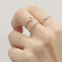 手元のオシャレをアップデート！結婚指輪との重ね着けにオススメの「L&Co.」の指輪4選